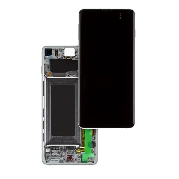 Ecran Complet Galaxy S10 Noir (G973F) (Reconditionné)