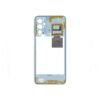 Cadre central pour Samsung Galaxy M23 5G M236 Vert clair (Origine)