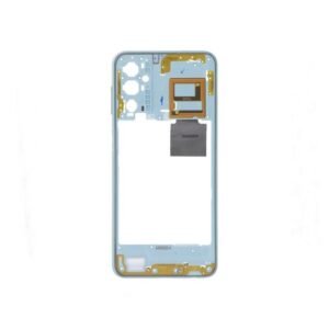 Cadre central pour Samsung Galaxy M23 5G M236 Vert clair (Origine)