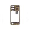 Cadre central pour Samsung Galaxy M33 5G Marron (Origine)
