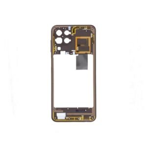 Cadre central pour Samsung Galaxy M33 5G Marron (Origine)