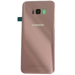 Vitre arrière Samsung Galaxy S8 Plus (G955F) Rose Or (Orgine Demonte)(Grade A)