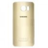 Vitre arrière Samsung Galaxy S6 (G920F) Or (Origine Demonte)(Grade A)