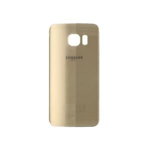 Vitre arrière Samsung Galaxy S6 Edge (G925F) Or (Origine Demonte)(Grade A)