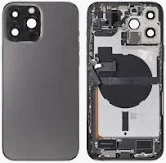 Châssis Vide iPhone 13 Pro Noir (Origine Demonté)