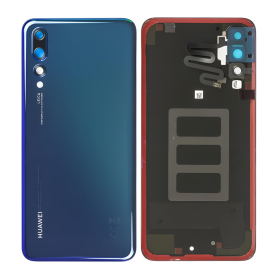 Vitre arrière Huawei P20 Pro Bleu