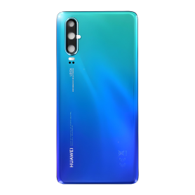 Vitre arrière Huawei P30 Bleu (Original Démonté)