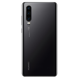 Vitre arrière Huawei P30 Noir (Original Démonté)