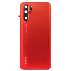 Vitre arrière Huawei P30 Orange (Original Démonté)