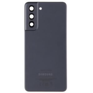 Vitre arrière Samsung Galaxy S21 FE 5G Graphite (Original Démonté)