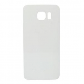 Vitre arrière Samsung Galaxy S6 (G920F) Blanc (Origine Demonte)(Grade A)