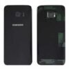 Vitre arrière Samsung Galaxy S7 Edge (G935F) Noir (Origine Demonte)(Grade A)