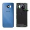 Vitre arrière Samsung Galaxy S8 (G950F) Blue (Origine Demonte)(Grade A)