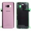 Vitre arrière Samsung Galaxy S8 (G950F) Rose (Origine Demonte)(Grade A)