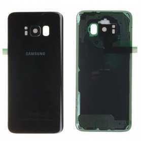 Vitre arrière Samsung Galaxy S8 Plus (G955F) Noir (Orgine Demonte)(Grade A)