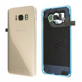 Vitre arrière Samsung Galaxy S8 Plus (G955F) Or (Orgine Demonte)(Grade A)