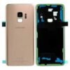 Vitre arrière Samsung Galaxy S9 (G960F) Or (Origine Demonte)(Grade A)