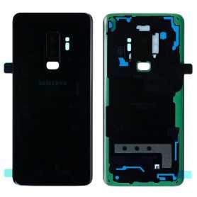 Vitre arrière Samsung Galaxy S9 Plus (G965F) Minuit Noir (Origine Demonte)(Grade A)