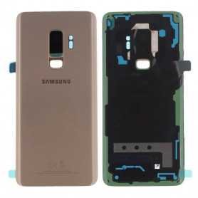 Vitre arrière Samsung Galaxy S9 Plus (G965F) Or (Origine Demonte)(Grade A)