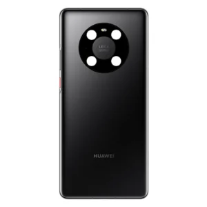 Vitre arrière Huawei Mate 40 Pro Noir (Origine Demonte)