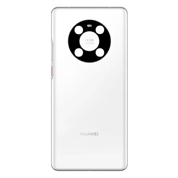 Vitre arrière Huawei Mate 40 Pro Blanc (Origine Demonte)