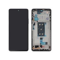 Ecran Complet Noir Xiaomi 11T/11T Pro (Avec châssis) (Reconditionne)