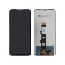 Ecran Complet Noir Moto E22i Oled (sans Chassis)