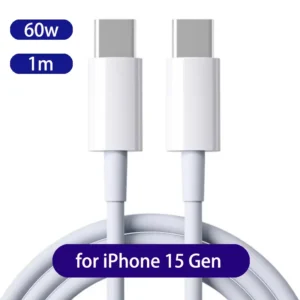 CABLE IPHONE 15 TYPEC-TYPEC 60W