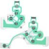 Boutons de rechange pour PS4 Pro Slim Controller Film conducteur Clavier Flex Cable PCB (JDS-030)