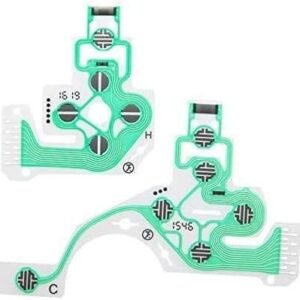 Boutons de rechange pour PS4 Pro Slim Controller Film conducteur Clavier Flex Cable PCB (JDS-030)