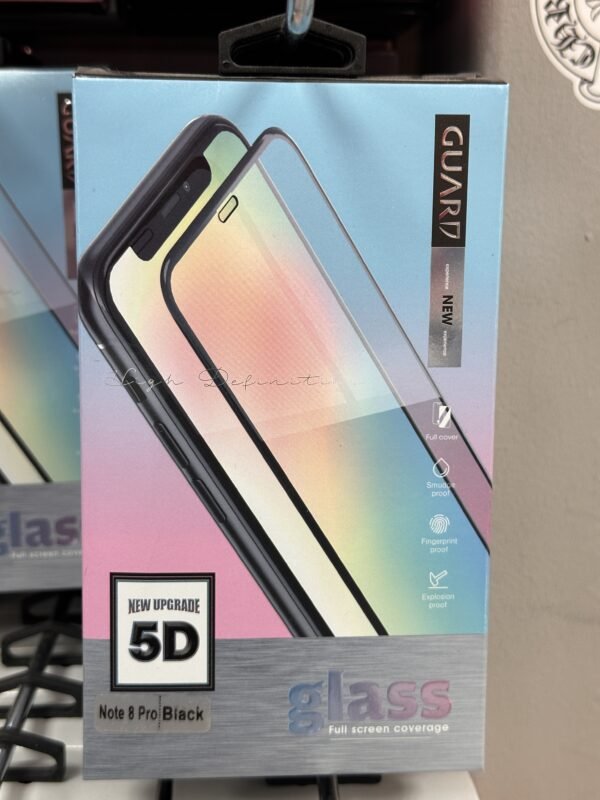 TEMPERED 5D GUARD