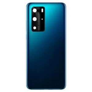 Vitre arrière Huawei P40 Pro Blue (Original Démonté)