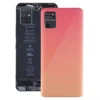 Vitre arrière Samsung Galaxy A51 (A515F) Rose (Original Démonté)