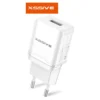 Chargeur de Xssive 1A avec câble USB-C- Blanc XSS-AC52C