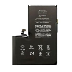 Batterie iPhone 14 Pro Max Haute Capacité (3.86V/4323mah) IC-Ti