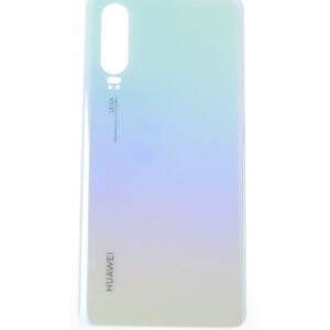 CACHE BATTERIE HUAWEI P30 PEARL BLANC