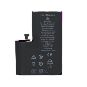 Batterie IPhone 15 Pro Max Haute Capacité (3.869V/4422mah) IC-ZY