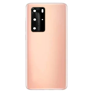 Vitre arrière Huawei P40 Pro Rose (Original Démonté)