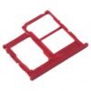 Tiroir SIM Samsung Galaxy A01 Core (A013) Rouge