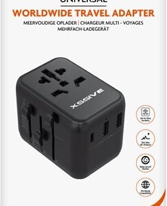 Adaptateur universel XSS-TR3B ​​de Xssive – Noir