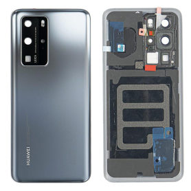 Vitre arrière Huawei P40 Pro Argent (Original Démonté)