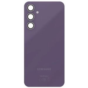 Vitre Arrière Violette Galaxy S23 FE (S711B) (Sans  logo)