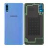 Vitre arrière Samsung Galaxy A70 (A705F) Bleu (Origine Demonte)