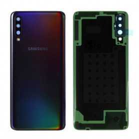 Vitre arrière Samsung Galaxy A70 (A705F) Noir (Origine Demonte)