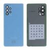 Vitre arrière Samsung Galaxy A72 (A725F) Bleu ( Origine Demonte )