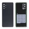 Vitre arrière Samsung Galaxy A72 (A725F) Noir (Origine Demonte)
