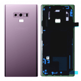 Vitre arrière Samsung Galaxy Note 9 (N960F) Lavande (Origine Demonte)