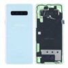 Vitre arrière Samsung Galaxy S10 Plus (G975F) Prism Blanc ( Origine Demonte )
