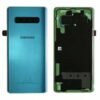 Vitre arrière Samsung Galaxy S10 Plus (G975F) Prism Vert ( Origine Demonte )