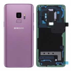 Vitre Arrière Samsung Galaxy S9 Plus (G965F) Violet (Origine Demonte)